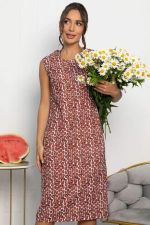 Платье Эвона (оранжевое) П13979-25М LT Collection