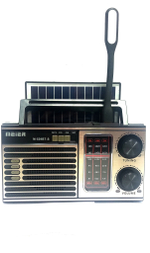 Радиоприемник Meier M-539BT-S USB (солнечная панель)