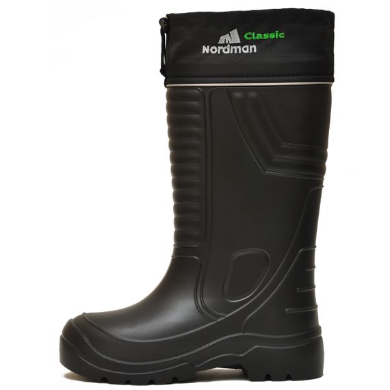 Сапоги специальные Nordman Classic (742) утеплённые с манжетой, черный