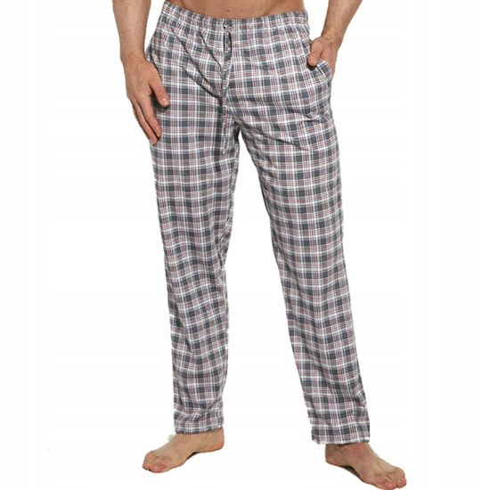 Брюки домашние мужские в клетку Cornette 691/37