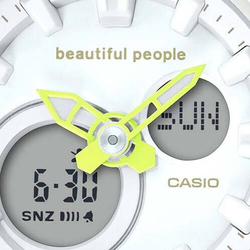 Японские наручные часы Casio Baby-G BGA-270BP-7ADR с хронографом