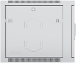 Шкаф настенный 19", 12U Cabeus SH-05F-12U60/35m-R