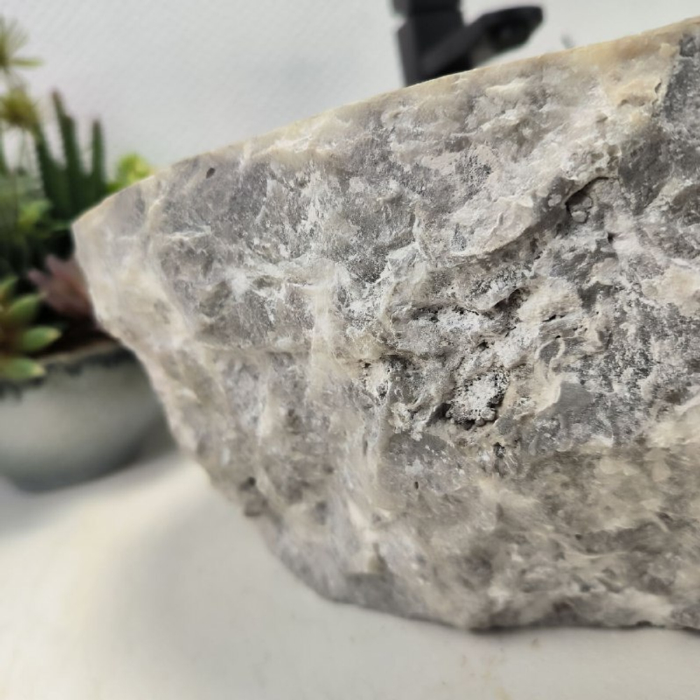 Раковина из оникса Erozy Grey EO-62570 51*41*15 0093