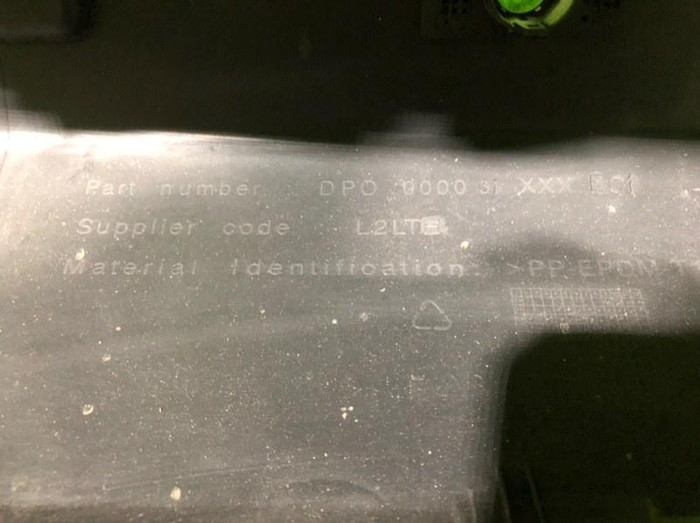 Бампер задний Land-Rover Discovery 3 (2004-2009)