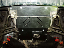 Защита картера и КПП Sheriff для IZH 2126 ОДА II 1997-2004 арт.27.0474