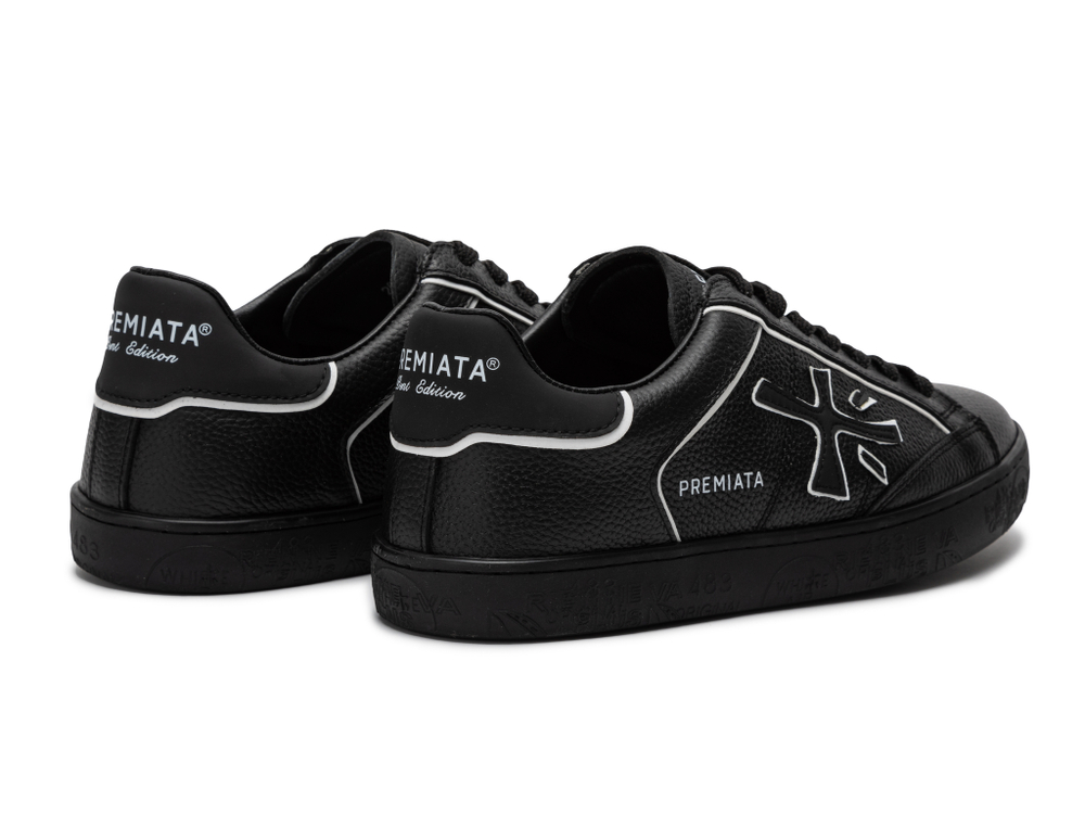 Premiata Steven 2023-107J (Black)