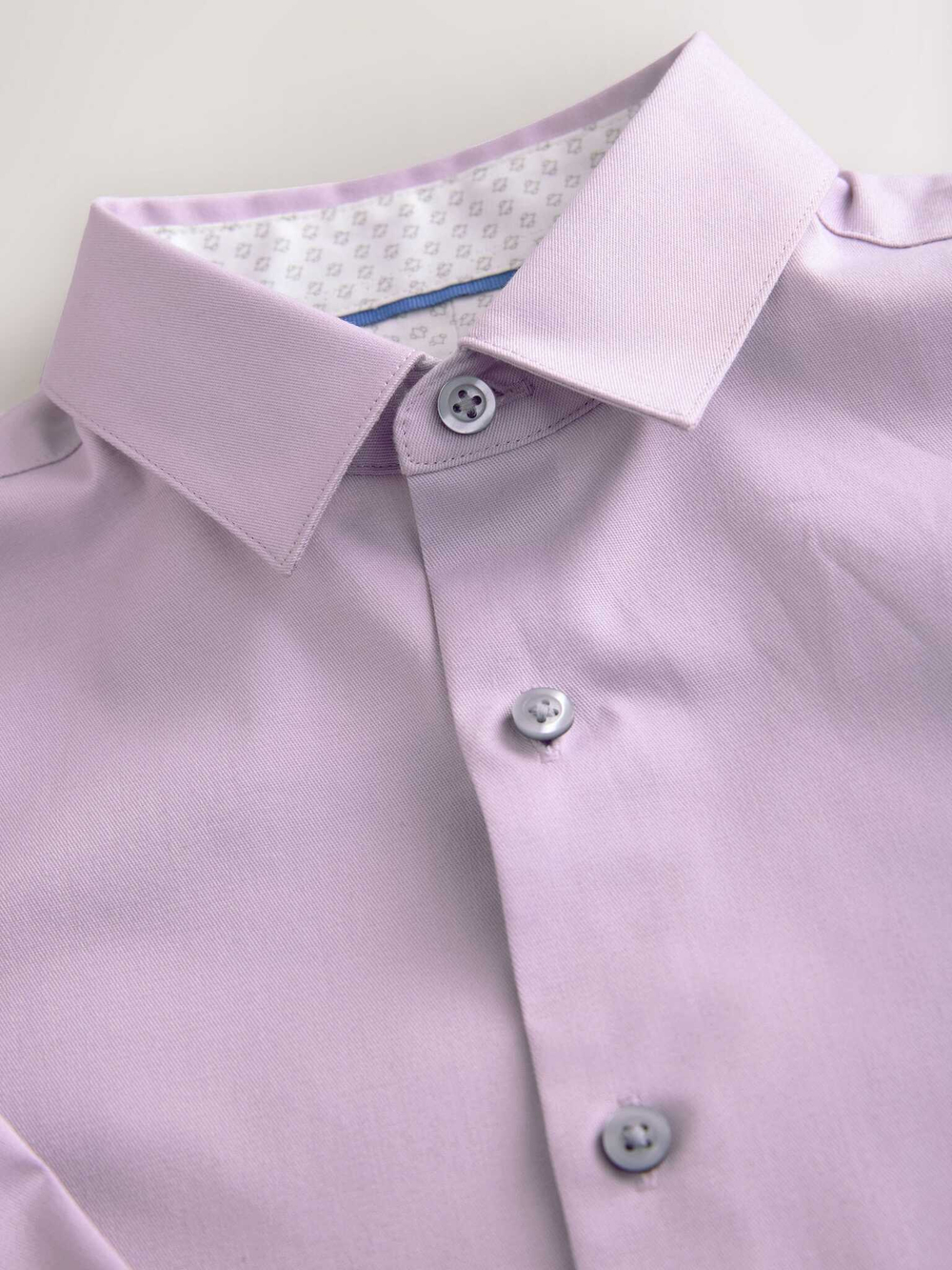 Рубашка для мальчика Next E32-004, Сиреневый