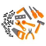 Набор инструментов строительных в сумочке НИС08 (ГринПласт)