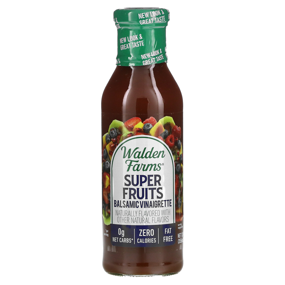 Walden Farms, Бальзамический винегрет из Super Fruits, 355 мл (12 жидк. Унций)