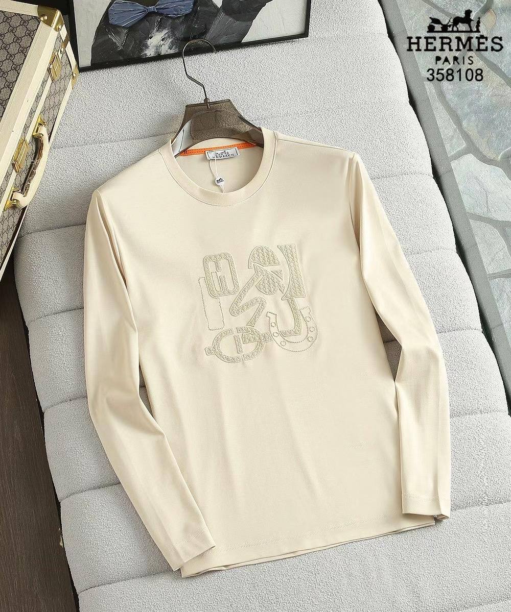 Лонгслив Hermes