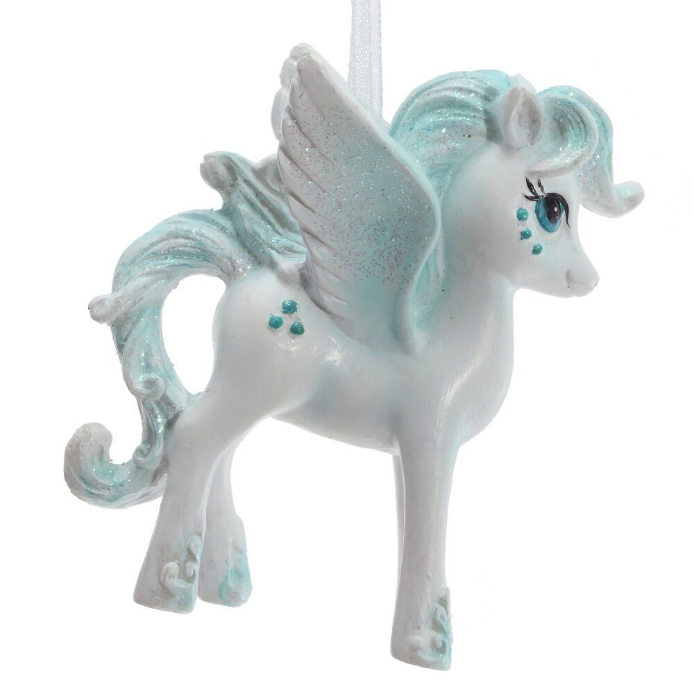 GAEM Фигурка декоративная подвесная "Лошадка", L7,5 W3,5 H8 см, 2в.