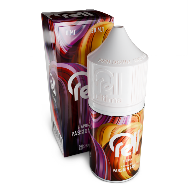 Rell Ultima Salt 28 мл - Passion Fruit (0 мг)