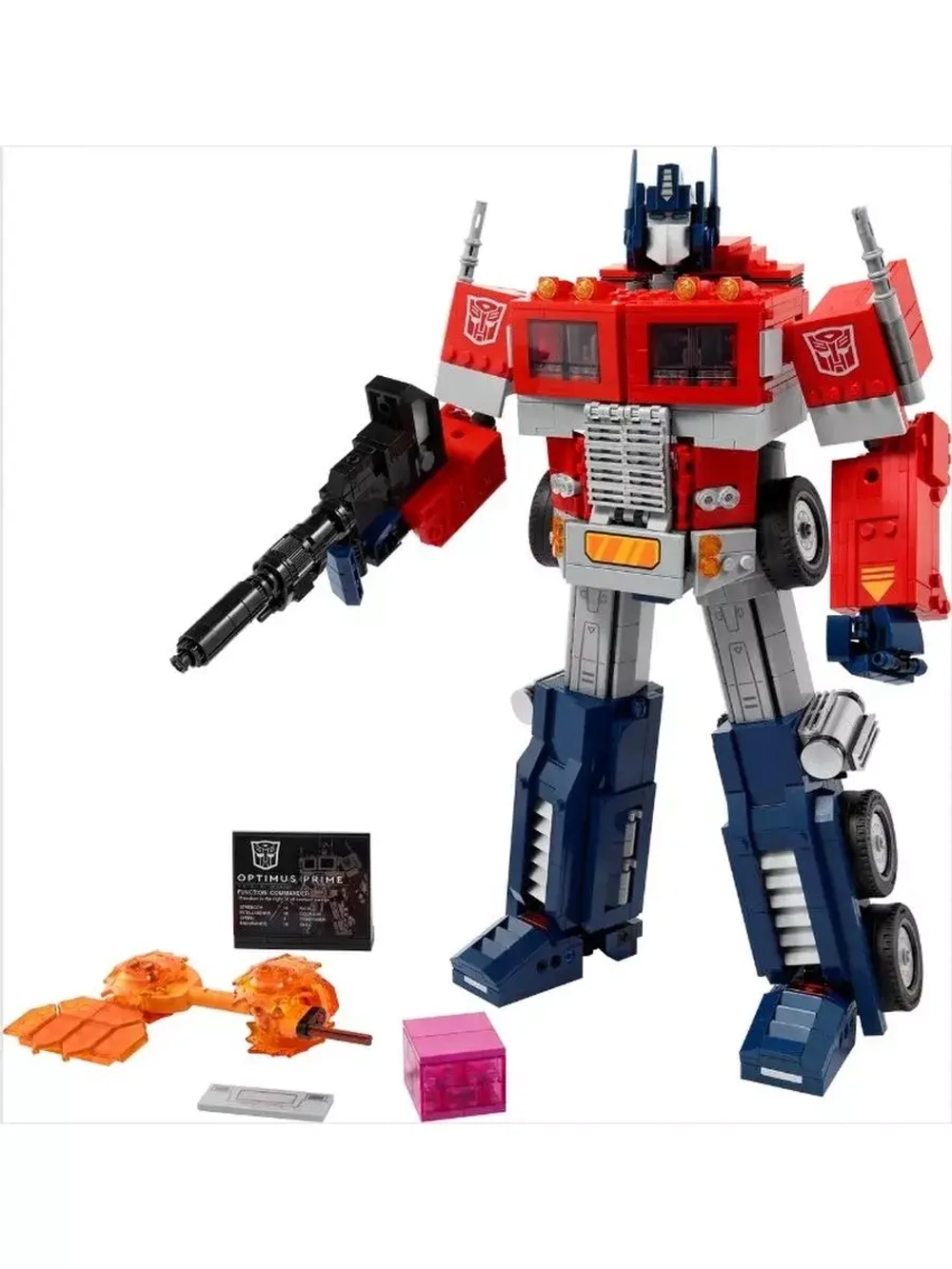 Лего 10302 Оптимус Прайм Lego Icons