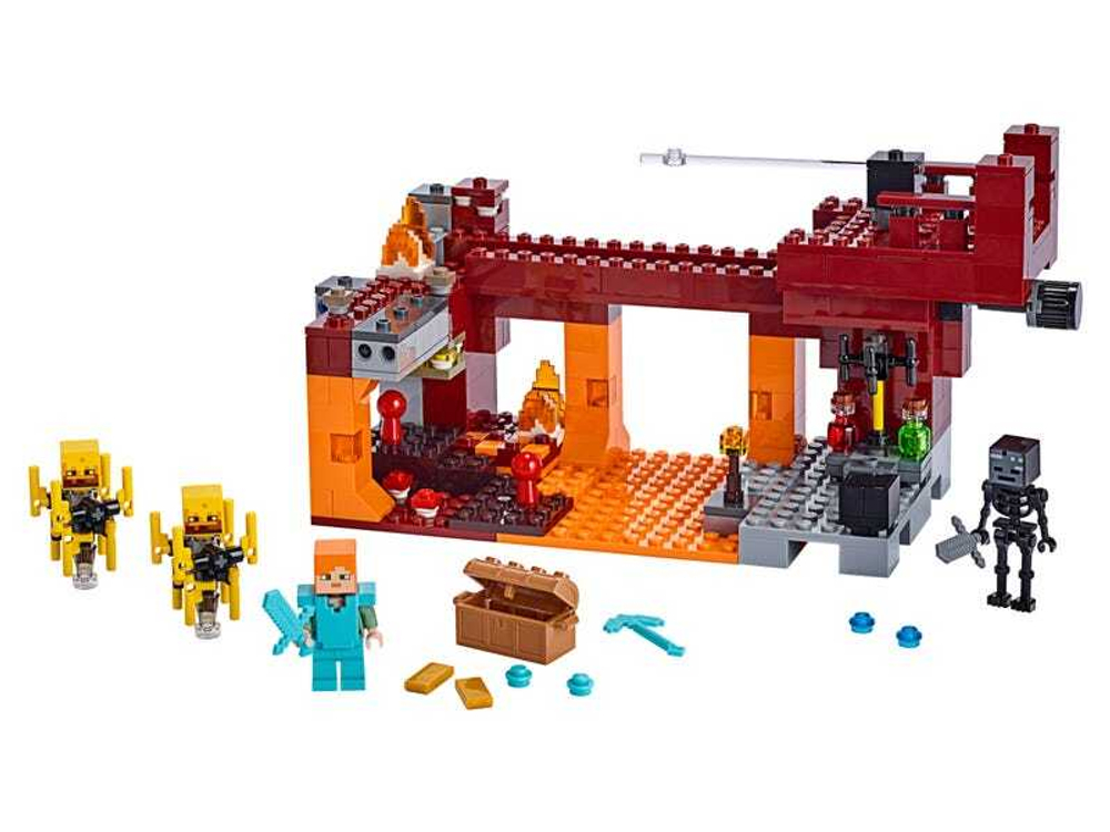Lego minecraft 21154 sale