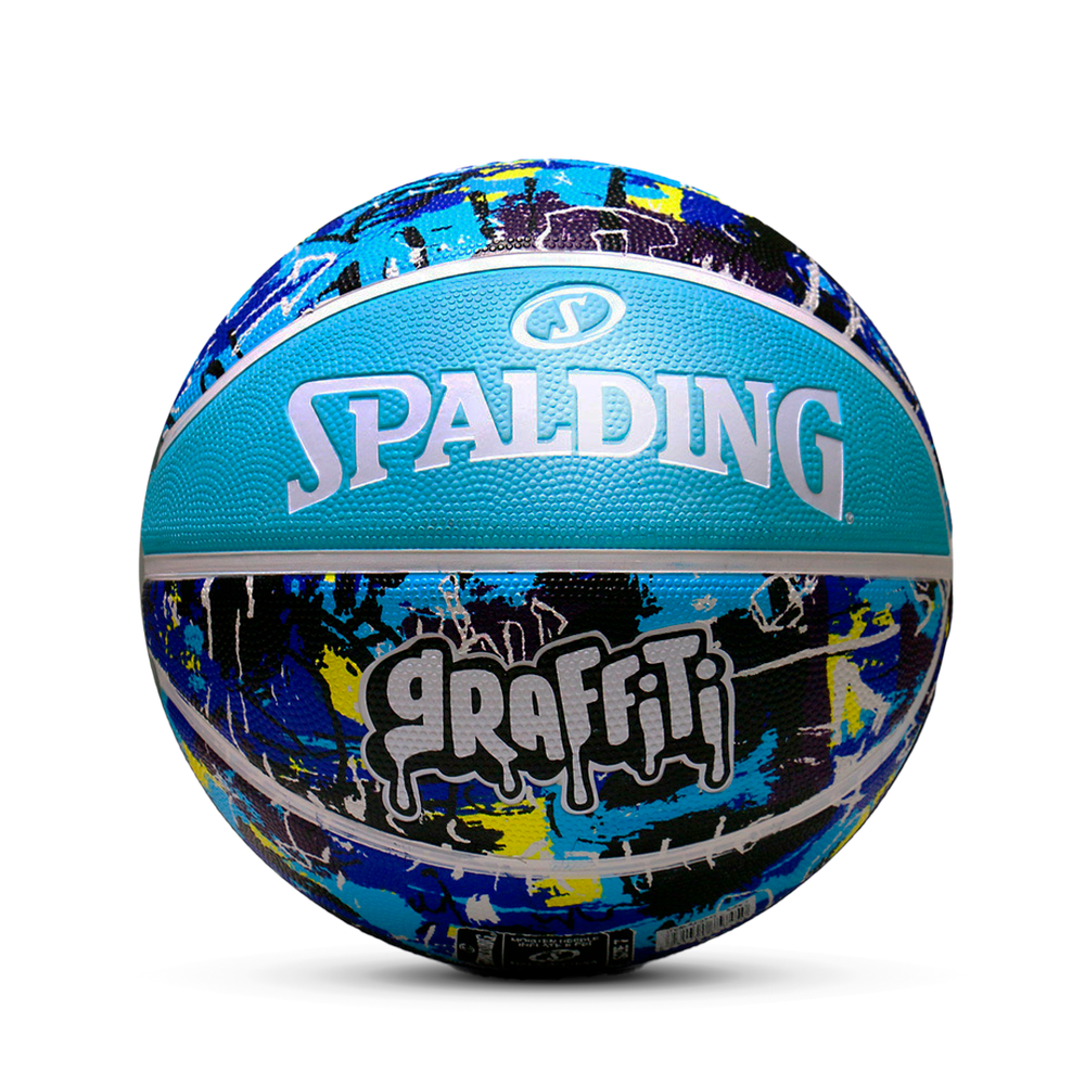 Spalding Graffiti Blue