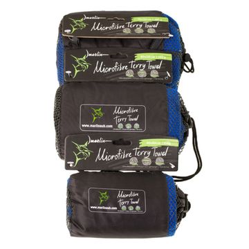 Полотенце Marlin Microfiber Terry Towel Dark Purple