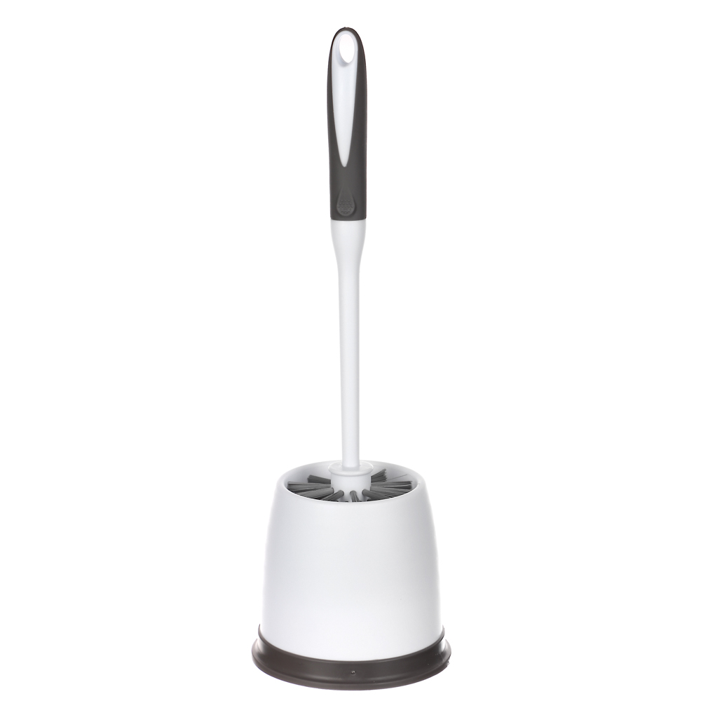 Ёрш для туалета тм VETTA Урбан, 8х37х8 см, полипропилен