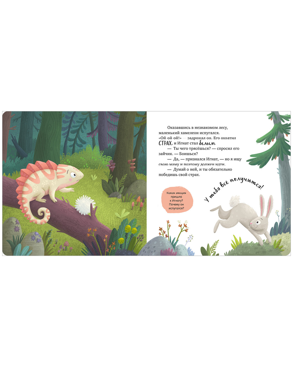 Книжки-картонки. Первые эмоции. Побеждаю страхи