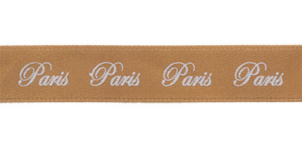 Лента атласная 12 мм  с рисунком, цв.P051/001