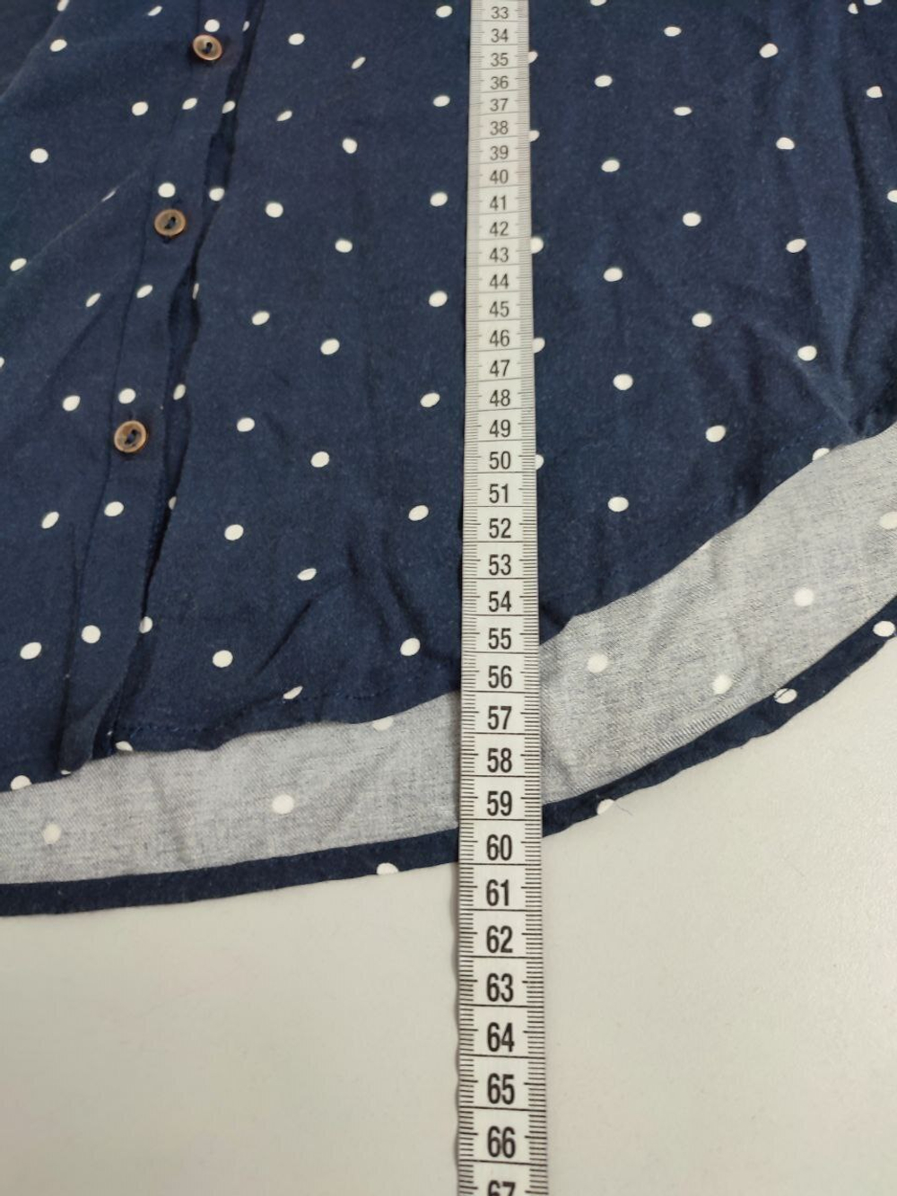 Рубашка Zara в горох на 13-14 лет