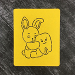 Зайка №29 с зубиком