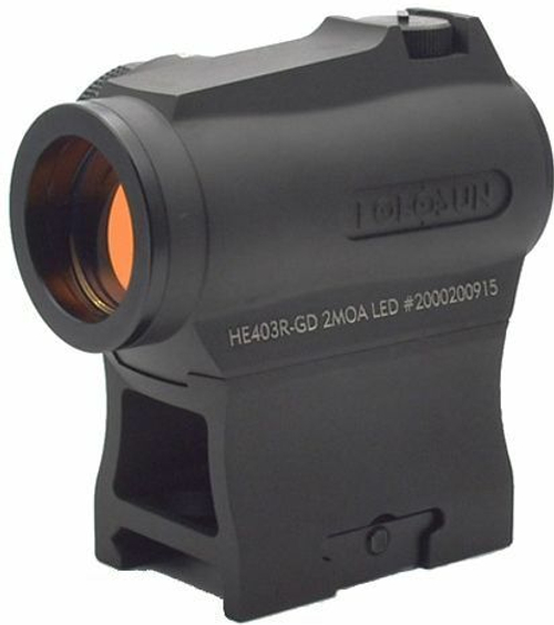 Коллиматор Holosun HE403R, золотая марка