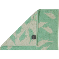 Полотенце 50x100 Cawo Central Park 539 зеленое