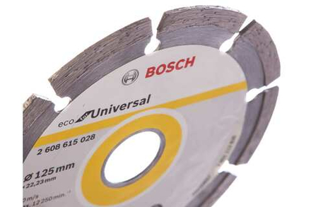 Алмазный диск 125-22-23 ECO Universal 2608615028