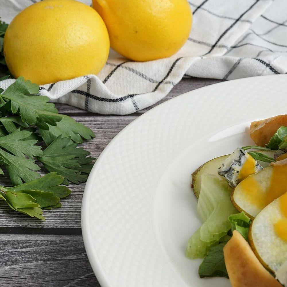 Тарелка d 25,3 см h2,5 см Impress Noble [6]