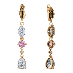 Серьги SFARFALLIO