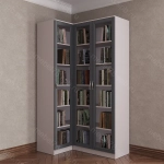 Шкаф угловой №21