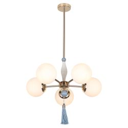 Люстра Rivoli Cosmina 4147-305 5 х Е14 40 Вт дизайн | Rivoli