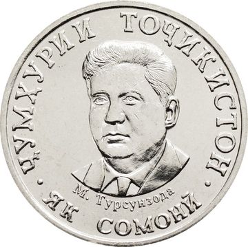 1 сомони 2020 Таджикистан