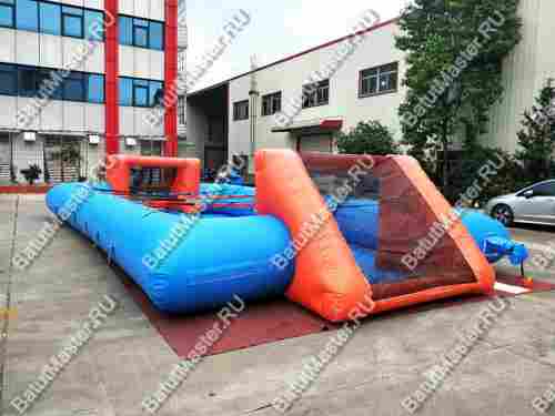 Надувное футбольное поле "Кикер" 12*6*2 м