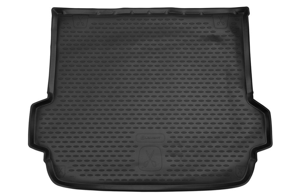 Коврик в багажник для BMW X4 2018- внедорожник 1шт. (полиуретан) ELEMENT02037B13