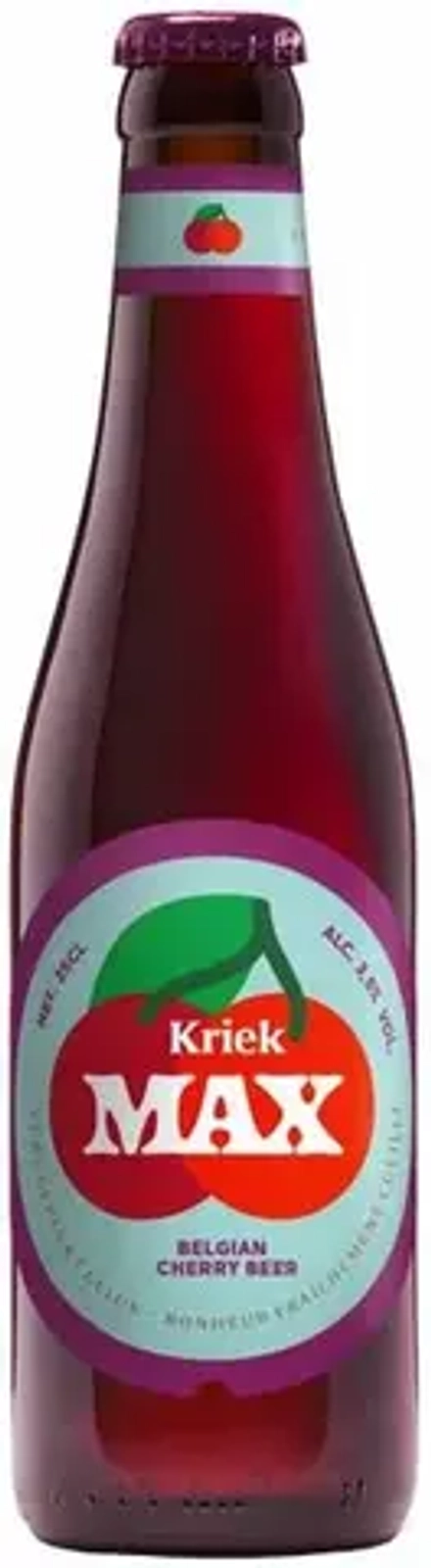 Пиво Якобинс Крик Макс / Jacobins Kriek Max 0.25 - стекло