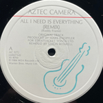 Aztec Camera ‎– All I Need Is Everything (Англия 1984г.) 12", 45 RPM
