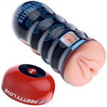 Мастурбатор-вагина в тубе с вакуумом Baile