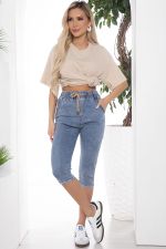 Бриджи Амига (голубые) Б10362 LT Collection (Акция)