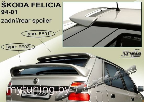 Спойлер для Skoda Felicia