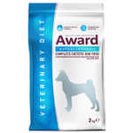 Сухой диетический корм для взрослых собак AWARD VETERINARY DIET HYPOALLERGENIC при аллергии или пищевой непереносимости 2 кг