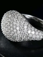 Муассанит 1.5 мм ,D/VVS1 -10шт