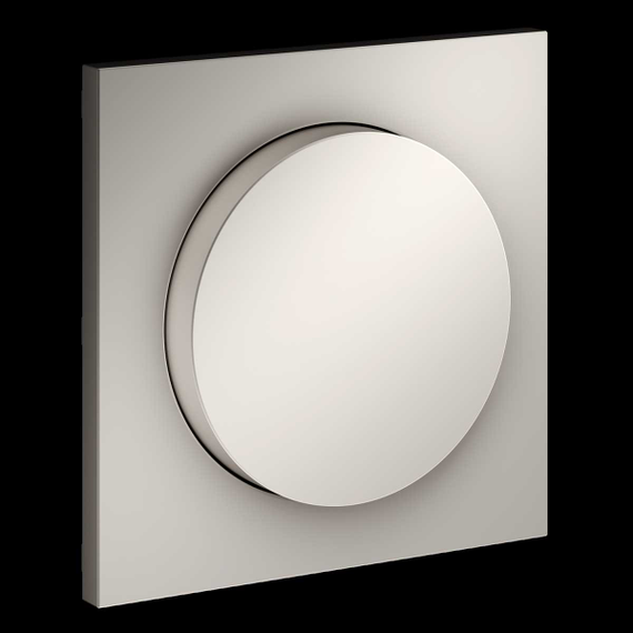 Накладка для светорегулятора поворотно-нажимного S70 (кашемир) Voltum VLS002003