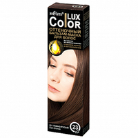 Белита  Color Lux Оттеночный бальзам-маска для волос тон 23 темно-русый 100мл