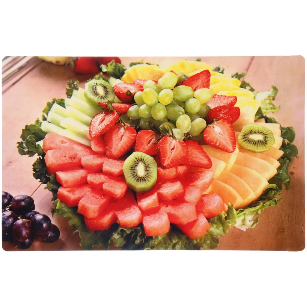 Салфетка на стол 42*27см в наборе 4шт «Фруктовое ассорти»