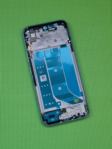 Infinix Hot 60 Pro 4G (X6885) - рамка дисплея (корпус) + шлейф кнопок + кнопки громкости и включения +  кнопка ИИ (One-Tap AI Button) (АСЦ)