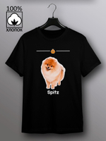 Футболка шпиц