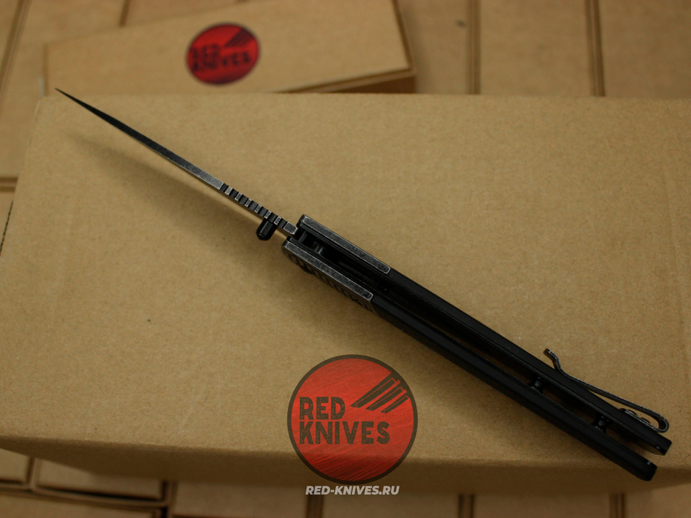 Нож Cold Steel Caladonian - рукоять G10, клинок блэквош