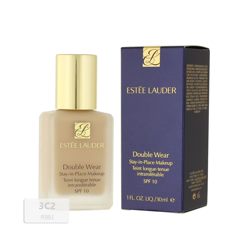 Estée Lauder Double Wear Stay-in-Place Makeup SPF 10 (3C2 Pebble) 30 ml