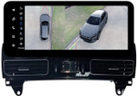 Магнитола Mercedes-Benz ML W166, GL X166 2011-2015 NTG 4.5/4.7 (спец-рамка) - Teyes LUX ONE 360 монитор 12.3" 2K QLED на Android 10, 6+128Гб, CarPlay, 4G SIM-слот, 4 камеры в комплекте